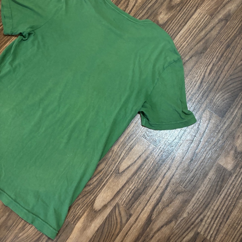Hybrid Apparel * Muhammad Ali Green Short Sleeve Tee * Men Large. - Picture 6 of 11